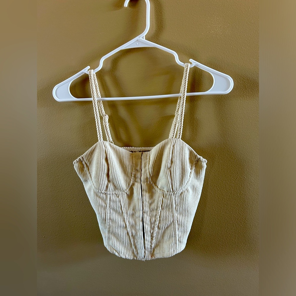 Front Hook Knit Corset